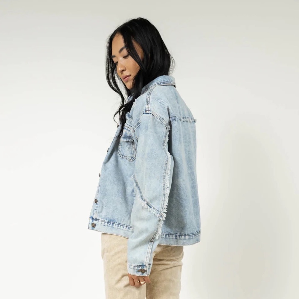 Bohme Denim Jacket - Picture 3 of 3